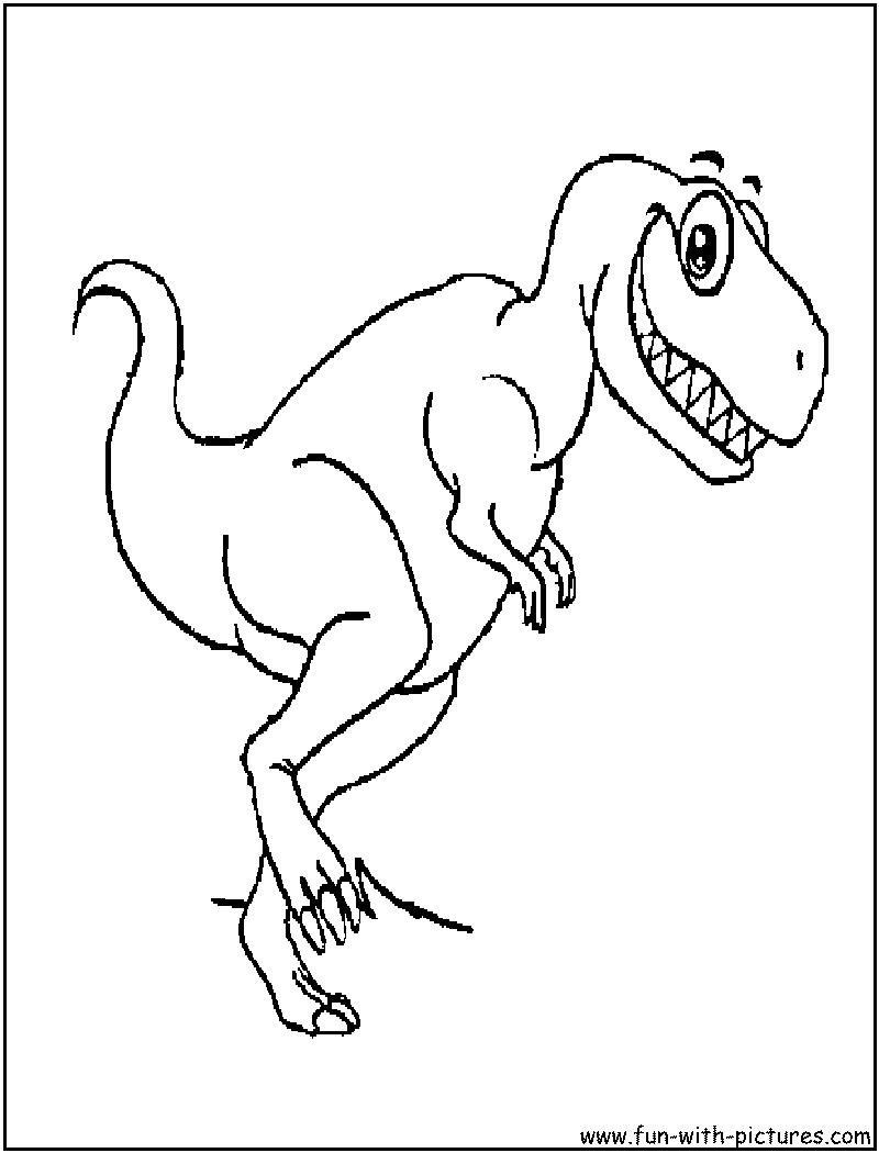 Página para colorir: Dinossauro (animais) #5639 - Páginas para Colorir Imprimíveis Gratuitamente