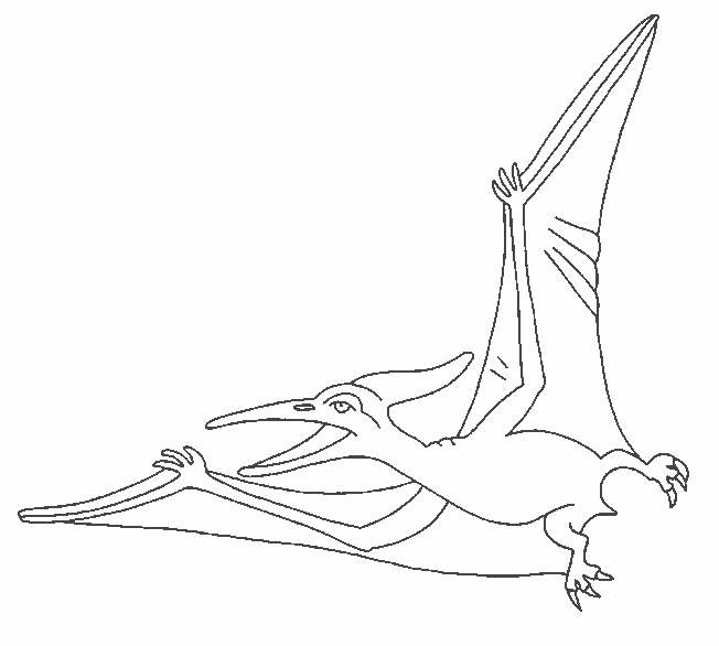 Página para colorir: Dinossauro (animais) #5642 - Páginas para Colorir Imprimíveis Gratuitamente
