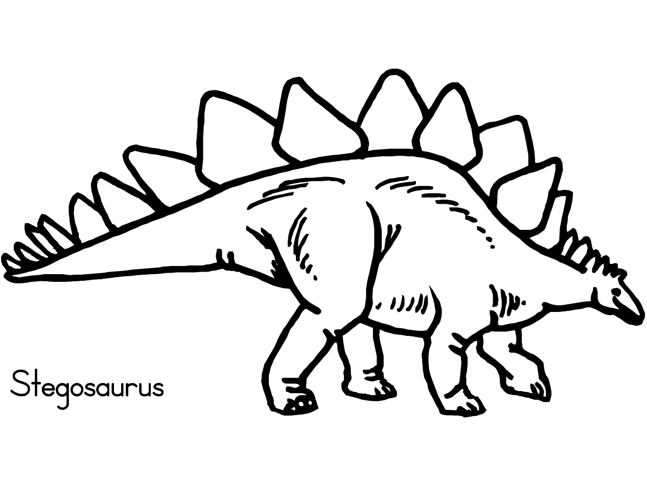 Página para colorir: Dinossauro (animais) #5644 - Páginas para Colorir Imprimíveis Gratuitamente