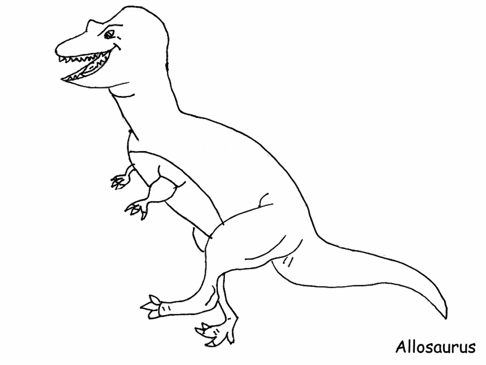 Página para colorir: Dinossauro (animais) #5649 - Páginas para Colorir Imprimíveis Gratuitamente