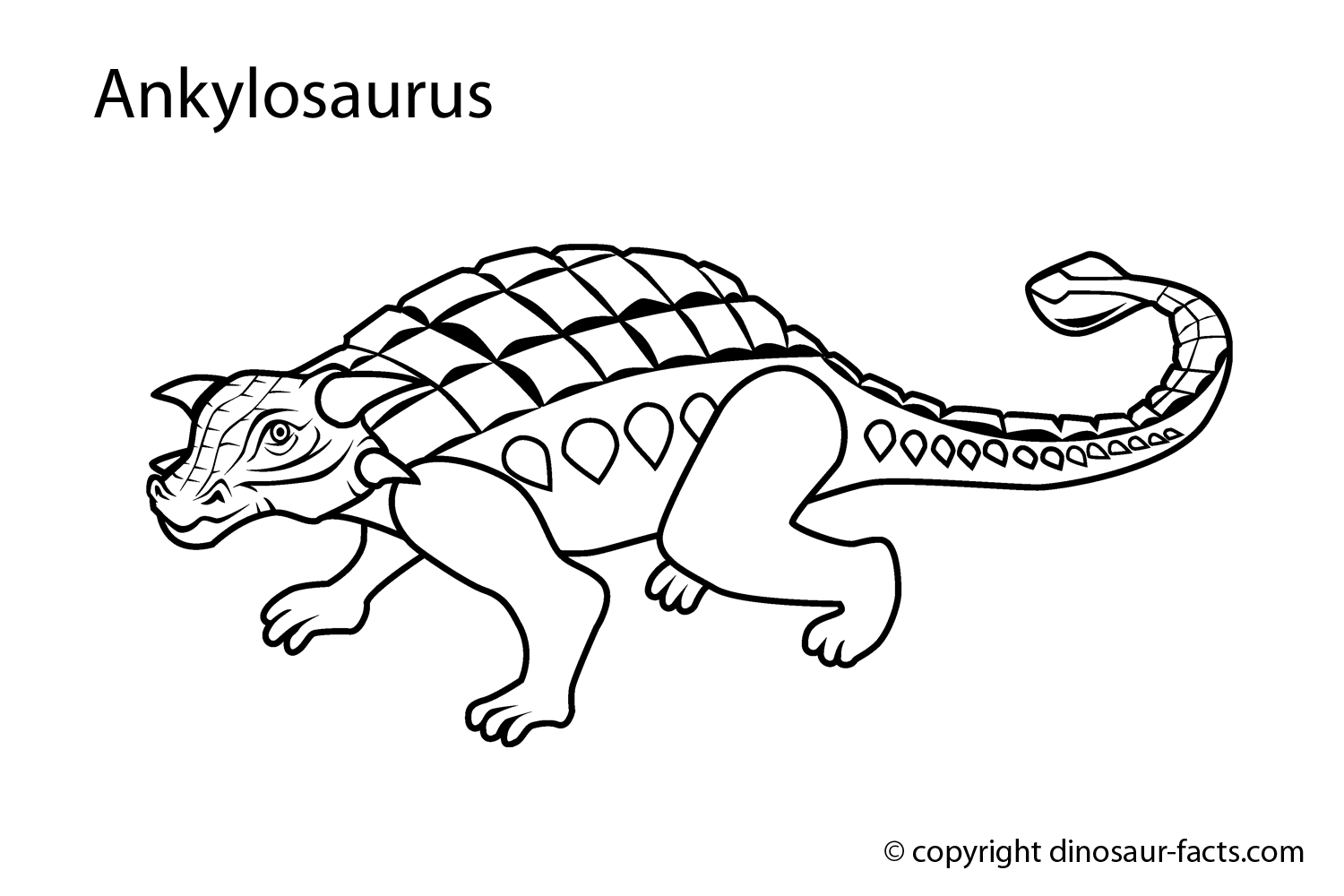 Página para colorir: Dinossauro (animais) #5650 - Páginas para Colorir Imprimíveis Gratuitamente
