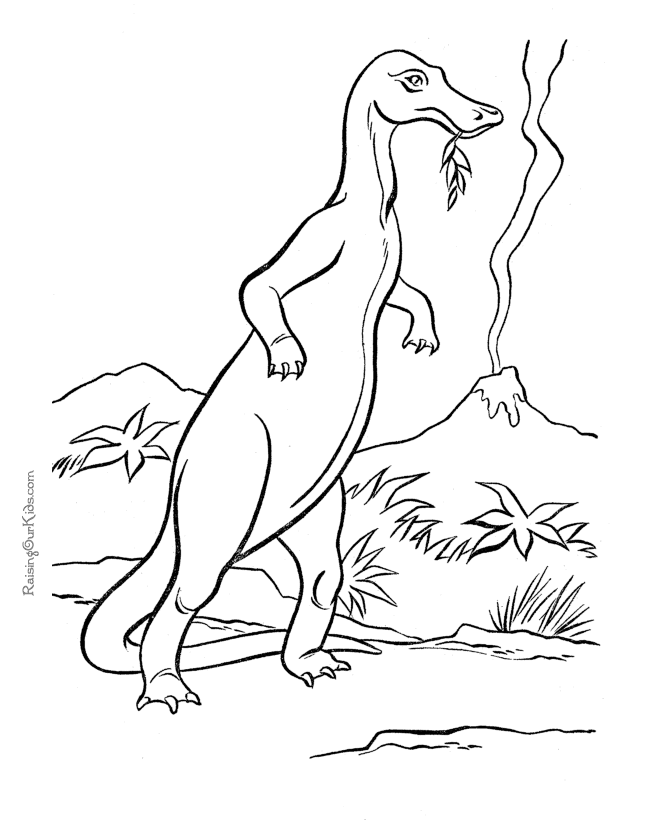 Página para colorir: Dinossauro (animais) #5656 - Páginas para Colorir Imprimíveis Gratuitamente