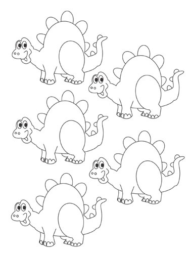 Página para colorir: Dinossauro (animais) #5658 - Páginas para Colorir Imprimíveis Gratuitamente