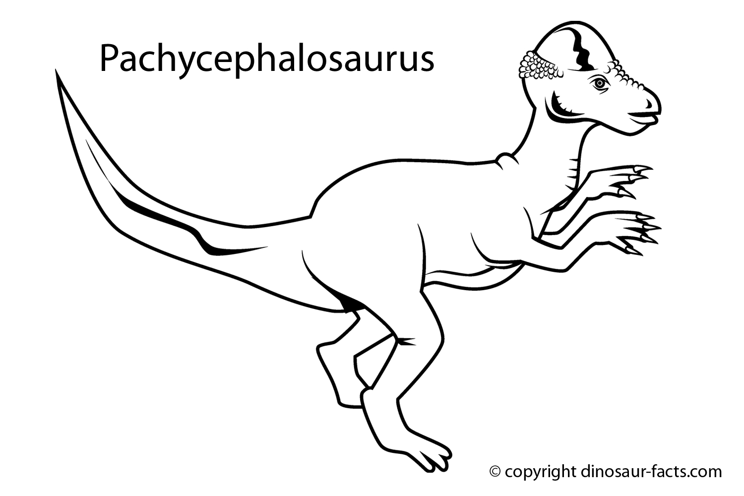 Página para colorir: Dinossauro (animais) #5659 - Páginas para Colorir Imprimíveis Gratuitamente