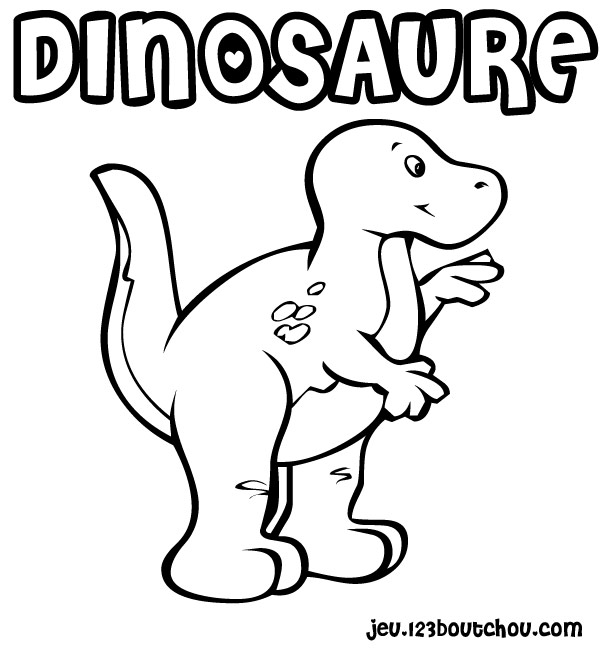 Página para colorir: Dinossauro (animais) #5667 - Páginas para Colorir Imprimíveis Gratuitamente