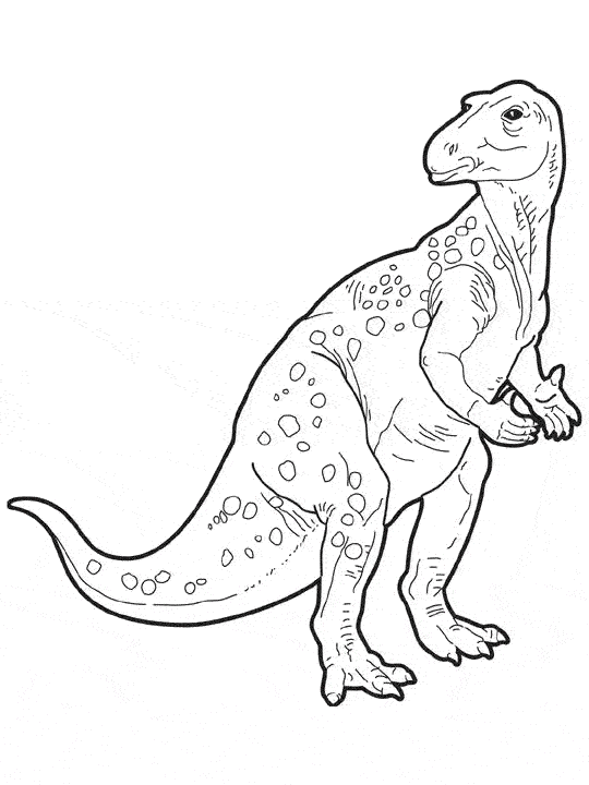 Página para colorir: Dinossauro (animais) #5681 - Páginas para Colorir Imprimíveis Gratuitamente
