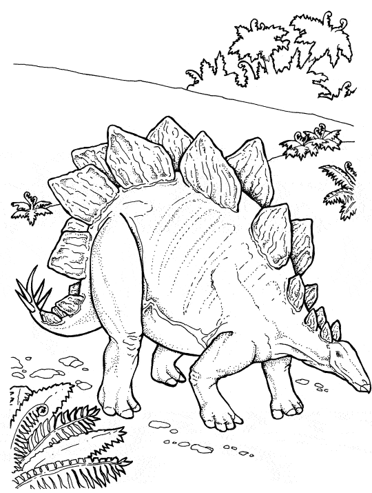 Página para colorir: Dinossauro (animais) #5683 - Páginas para Colorir Imprimíveis Gratuitamente