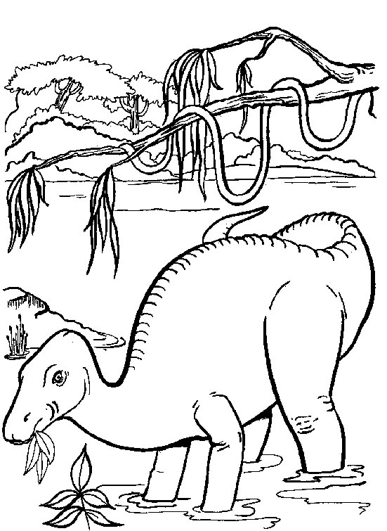 Página para colorir: Dinossauro (animais) #5688 - Páginas para Colorir Imprimíveis Gratuitamente