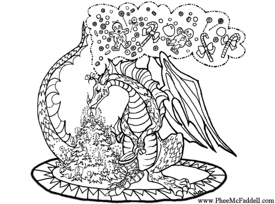 Página para colorir: Dragão (animais) #5874 - Páginas para Colorir Imprimíveis Gratuitamente