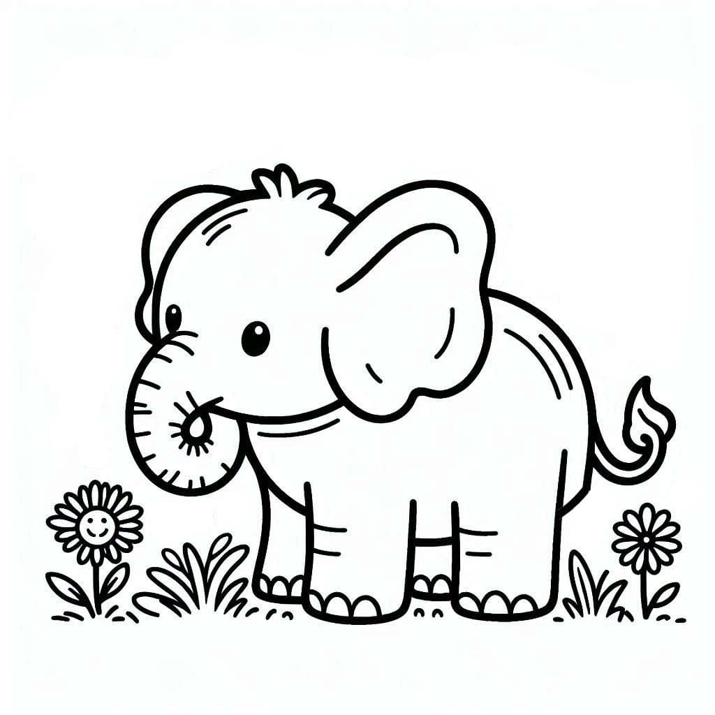 Desenho gratuito Elefante #216842 da colecao Animais para imprimir Desenho gratuito Elefante #216842 da colecao Animais para imprimir