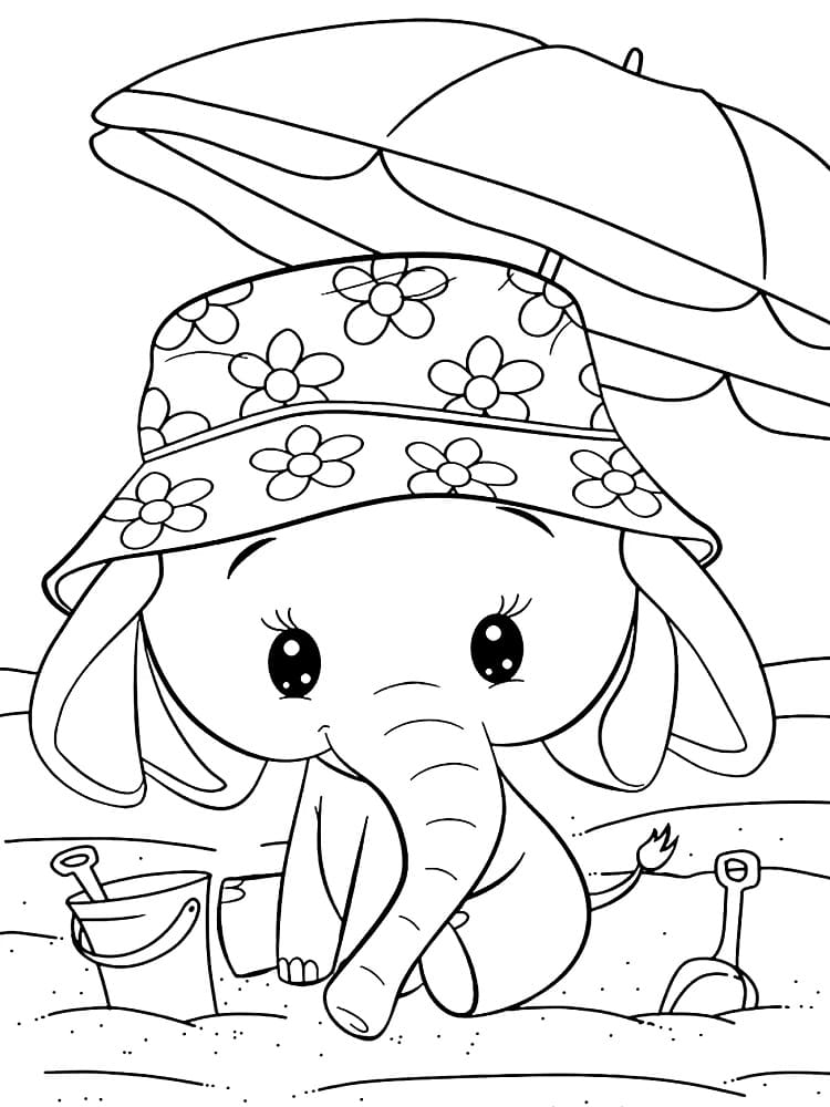 Desenho gratuito Elefante #216852 da colecao Animais para imprimir
