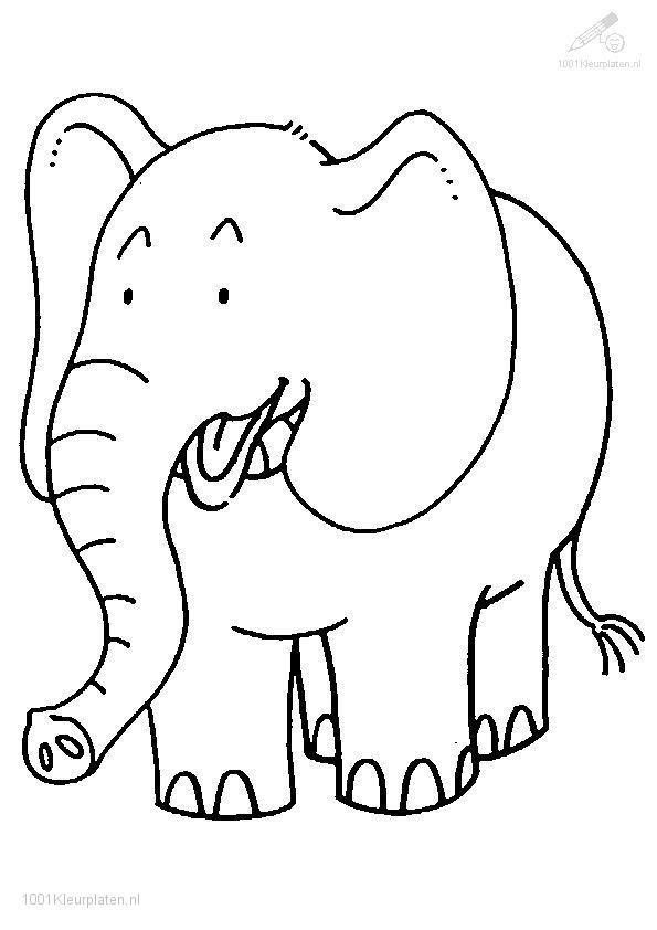 Página para colorir: Elefante (animais) #6305 - Páginas para Colorir Imprimíveis Gratuitamente