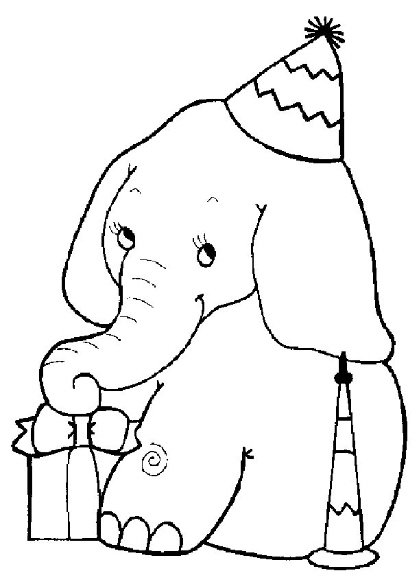 Página para colorir: Elefante (animais) #6313 - Páginas para Colorir Imprimíveis Gratuitamente