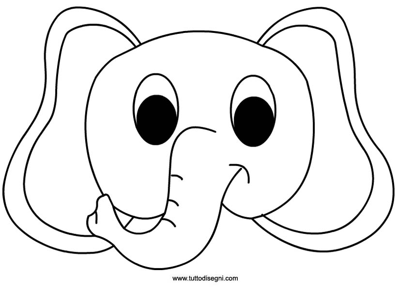 Página para colorir: Elefante (animais) #6336 - Páginas para Colorir Imprimíveis Gratuitamente