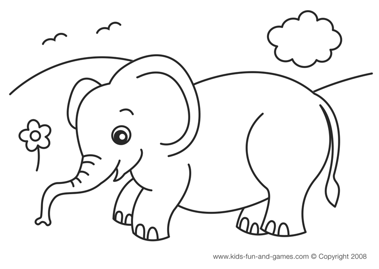 Página para colorir: Elefante (animais) #6340 - Páginas para Colorir Imprimíveis Gratuitamente