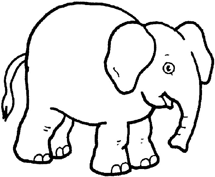 Página para colorir: Elefante (animais) #6346 - Páginas para Colorir Imprimíveis Gratuitamente