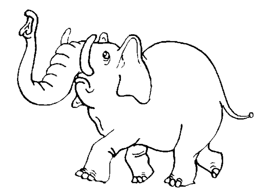 Página para colorir: Elefante (animais) #6356 - Páginas para Colorir Imprimíveis Gratuitamente