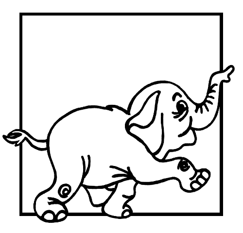 Página para colorir: Elefante (animais) #6358 - Páginas para Colorir Imprimíveis Gratuitamente