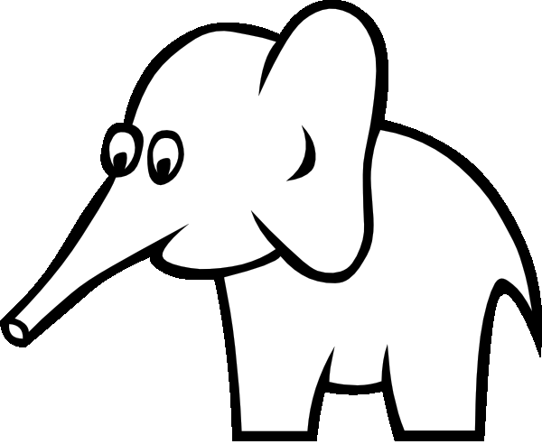 Página para colorir: Elefante (animais) #6374 - Páginas para Colorir Imprimíveis Gratuitamente