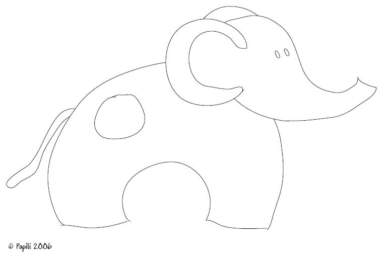 Página para colorir: Elefante (animais) #6378 - Páginas para Colorir Imprimíveis Gratuitamente