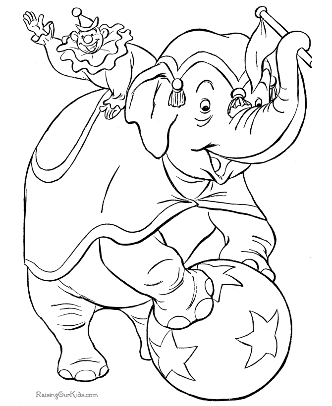 Página para colorir: Elefante (animais) #6380 - Páginas para Colorir Imprimíveis Gratuitamente