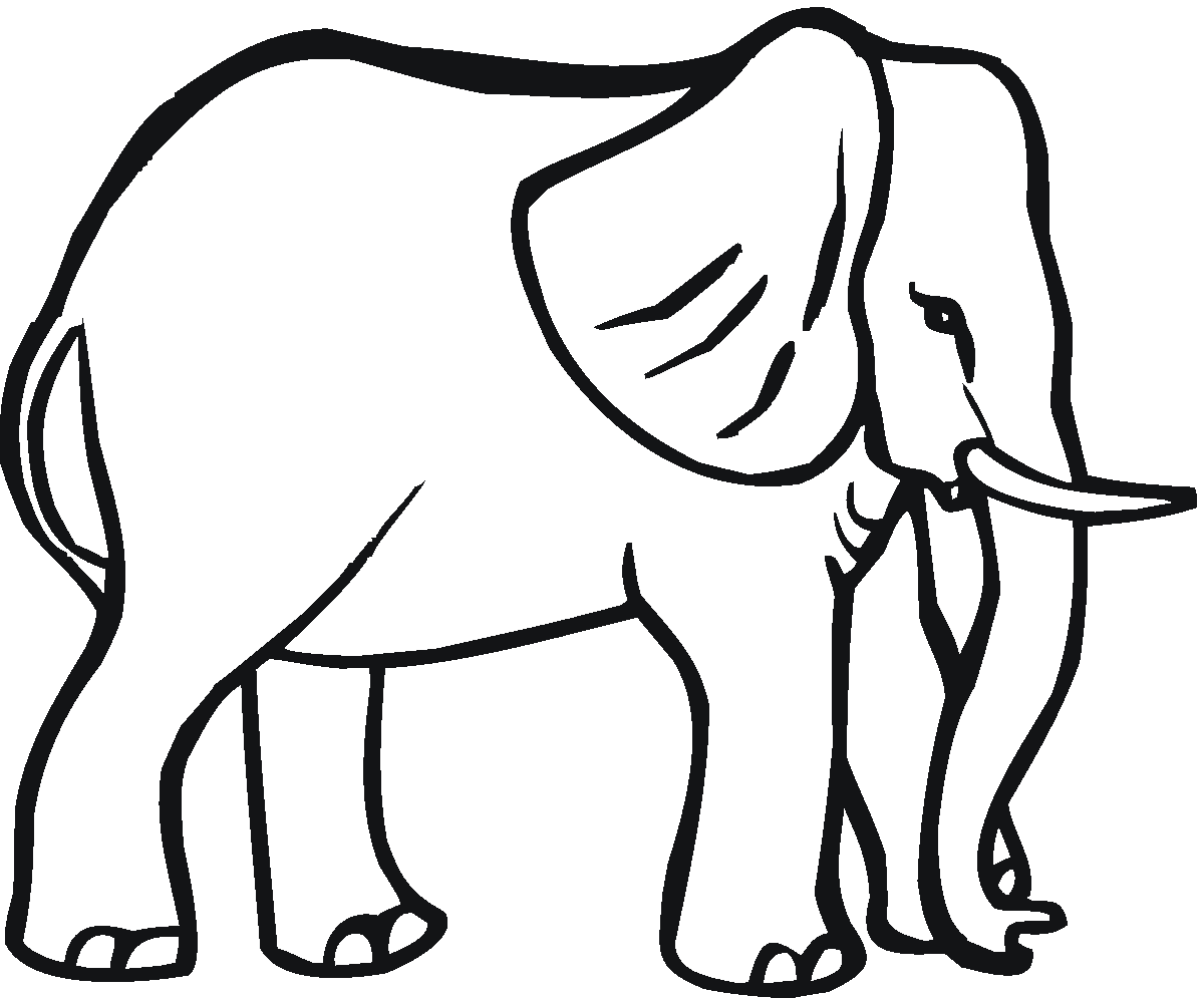 Página para colorir: Elefante (animais) #6401 - Páginas para Colorir Imprimíveis Gratuitamente