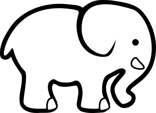 Página para colorir: Elefante (animais) #6408 - Páginas para Colorir Imprimíveis Gratuitamente