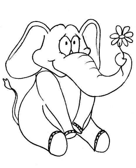 Página para colorir: Elefante (animais) #6428 - Páginas para Colorir Imprimíveis Gratuitamente