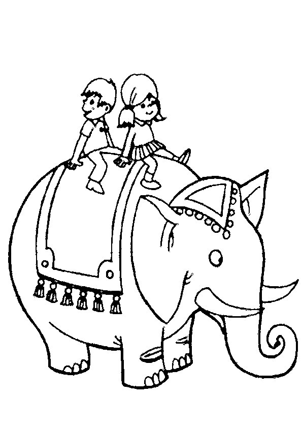 Página para colorir: Elefante (animais) #6434 - Páginas para Colorir Imprimíveis Gratuitamente