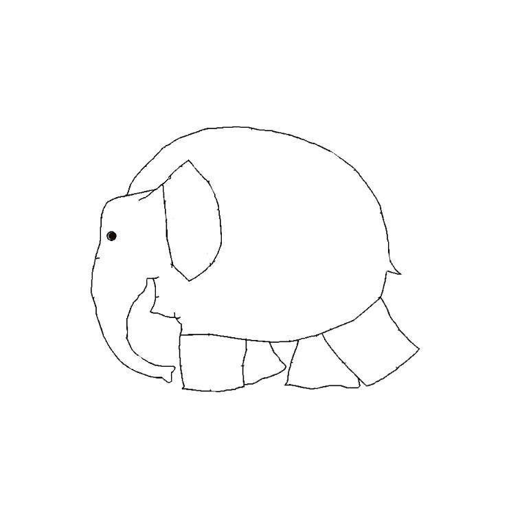 Página para colorir: Elefante (animais) #6462 - Páginas para Colorir Imprimíveis Gratuitamente