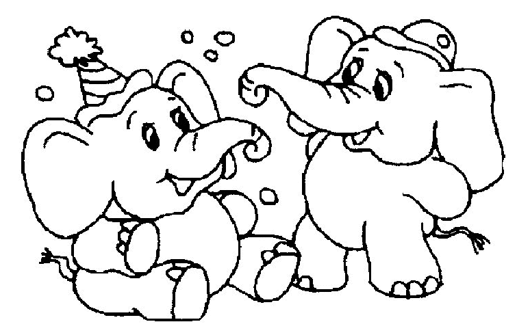 Página para colorir: Elefante (animais) #6463 - Páginas para Colorir Imprimíveis Gratuitamente
