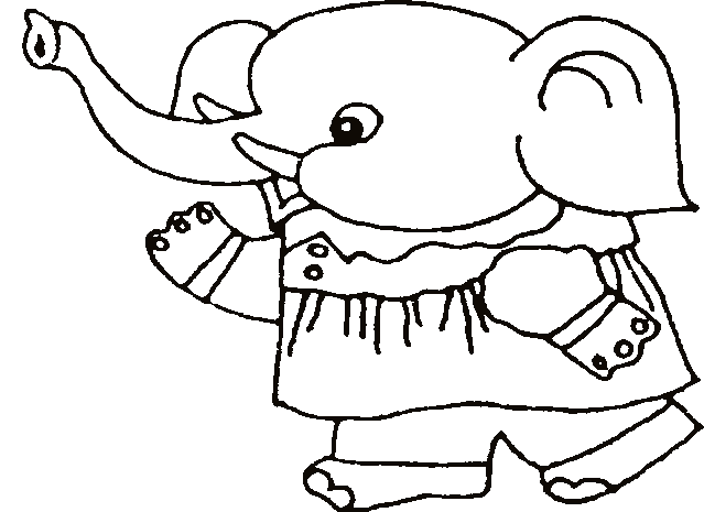 Página para colorir: Elefante (animais) #6476 - Páginas para Colorir Imprimíveis Gratuitamente