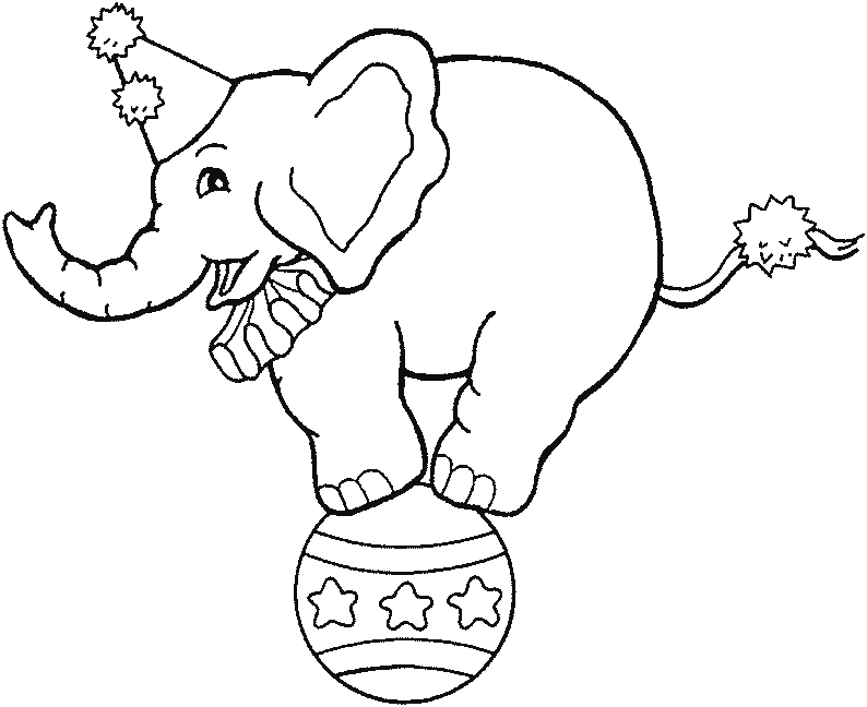 Página para colorir: Elefante (animais) #6481 - Páginas para Colorir Imprimíveis Gratuitamente