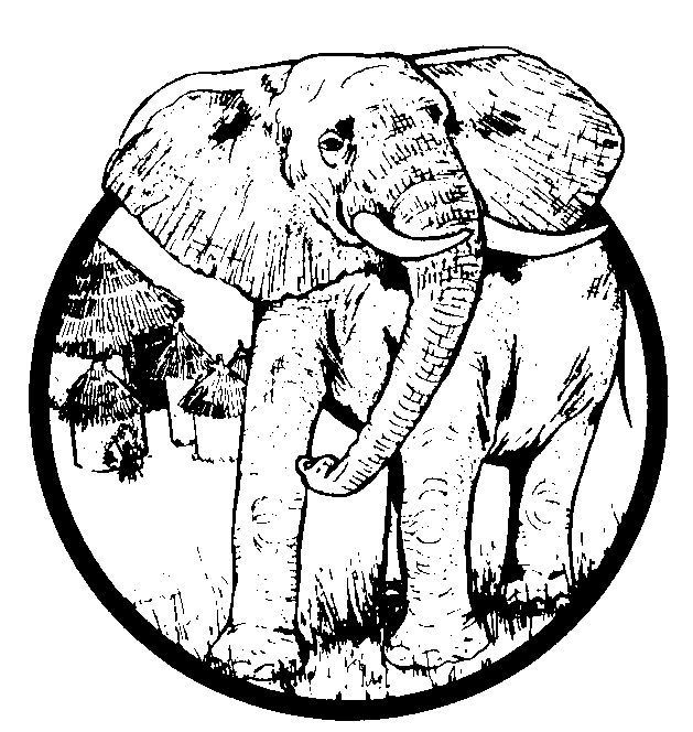 Página para colorir: Elefante (animais) #6485 - Páginas para Colorir Imprimíveis Gratuitamente