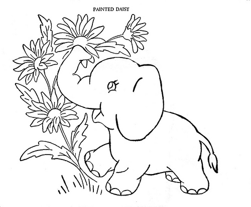 Página para colorir: Elefante (animais) #6490 - Páginas para Colorir Imprimíveis Gratuitamente