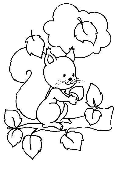 Página para colorir: Esquilo (animais) #6116 - Páginas para Colorir Imprimíveis Gratuitamente