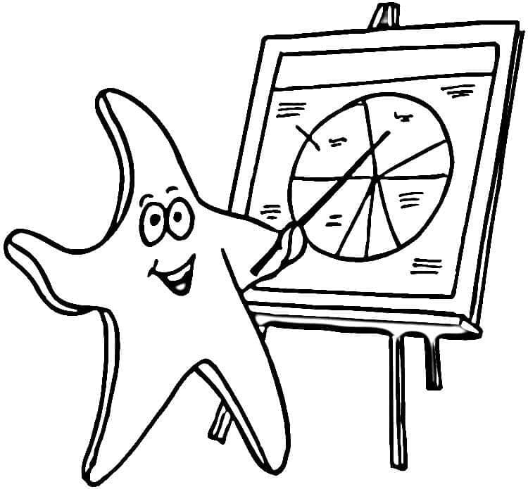 Desenho gratuito Estrela-do-mar #187146 da colecao Animais para imprimir