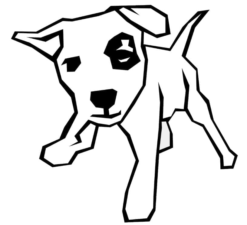 Página para colorir de Filhote #199538 pertencente à coleção Animais