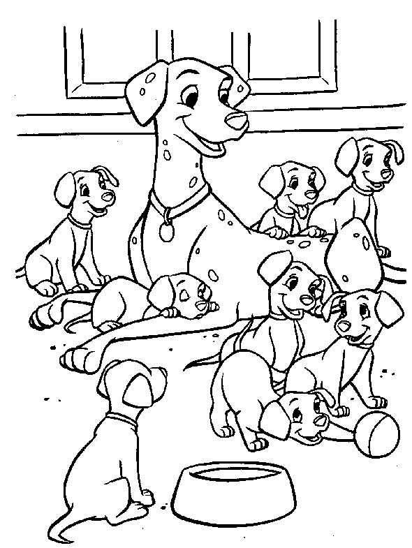 Desenho gratuito Filhote #2935 da colecao Animais para imprimir