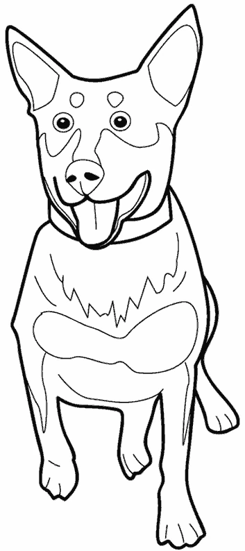 Desenho gratuito Filhote #2974 da colecao Animais para imprimir