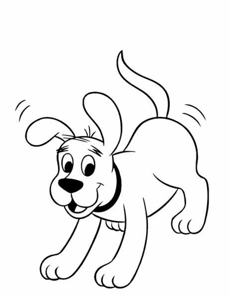 Desenho gratuito Filhote #2975 da colecao Animais para imprimir