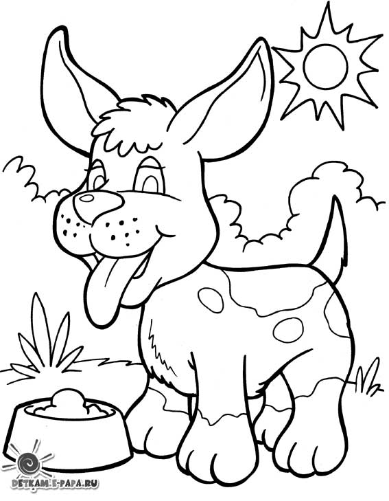 Desenho gratuito Filhote #3028 da colecao Animais para imprimir