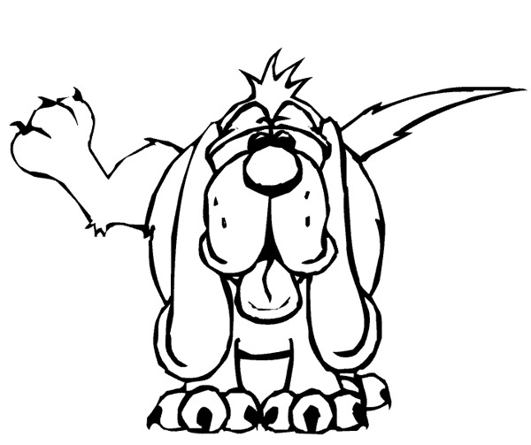 Página para colorir: Filhote (Animais) #3029 - Páginas para Colorir Imprimíveis Gratuitamente