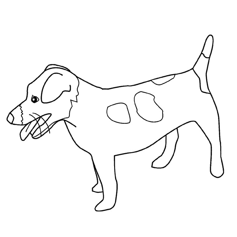 Desenho gratuito Filhote #3042 da colecao Animais para imprimir