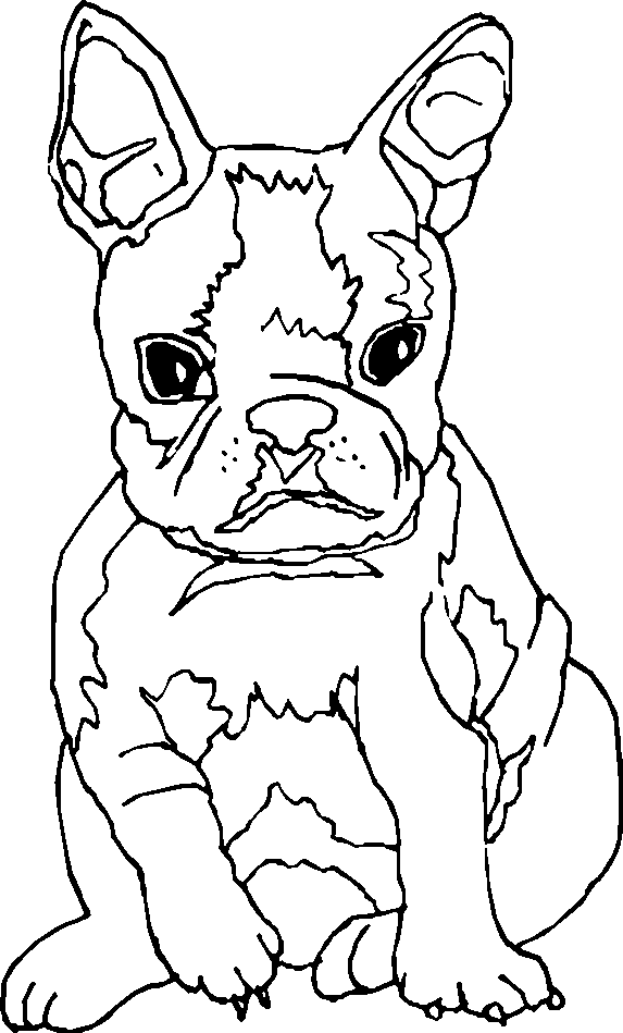 Página para colorir: Filhote de cachorro (animais) #2924 - Páginas para Colorir Imprimíveis Gratuitamente