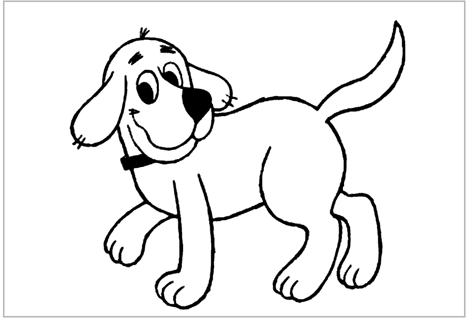 Página para colorir: Filhote de cachorro (animais) #2929 - Páginas para Colorir Imprimíveis Gratuitamente