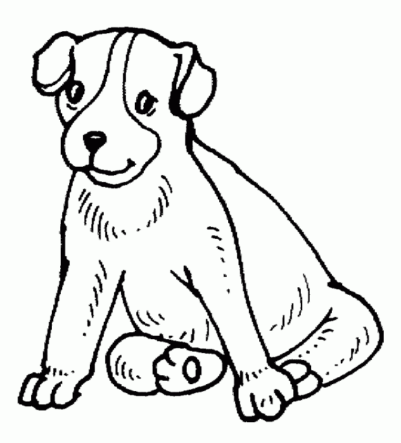 Página para colorir: Filhote de cachorro (animais) #2938 - Páginas para Colorir Imprimíveis Gratuitamente