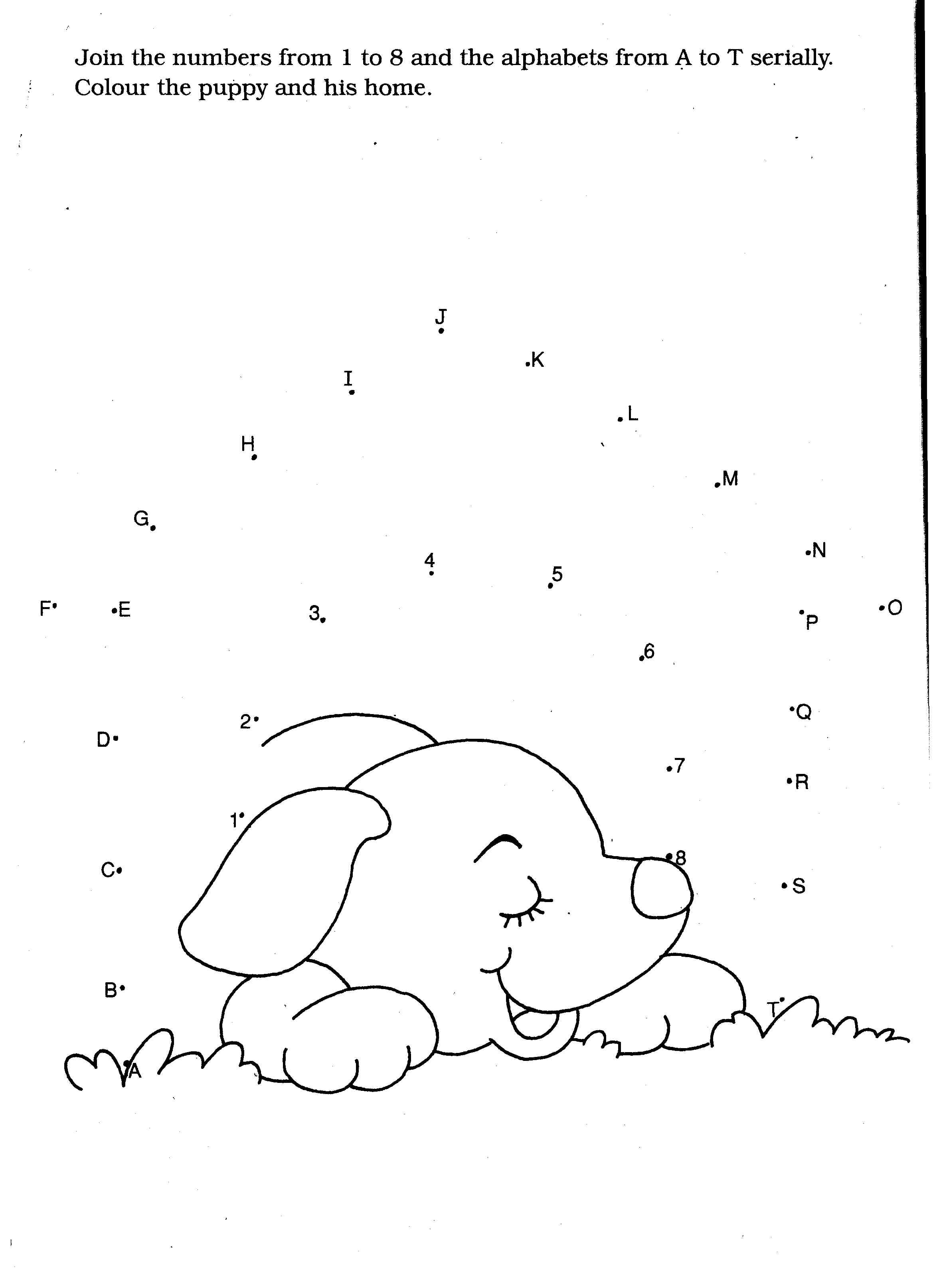 Página para colorir: Filhote de cachorro (animais) #2993 - Páginas para Colorir Imprimíveis Gratuitamente