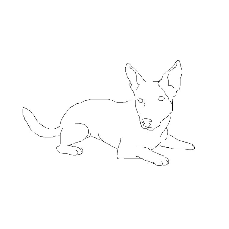 Página para colorir: Filhote de cachorro (animais) #3069 - Páginas para Colorir Imprimíveis Gratuitamente