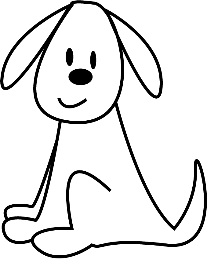 Página para colorir: Filhote de cachorro (animais) #3085 - Páginas para Colorir Imprimíveis Gratuitamente